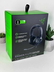 Навушники дротові Razer Kraken X Lite Multiplatform Black Купити