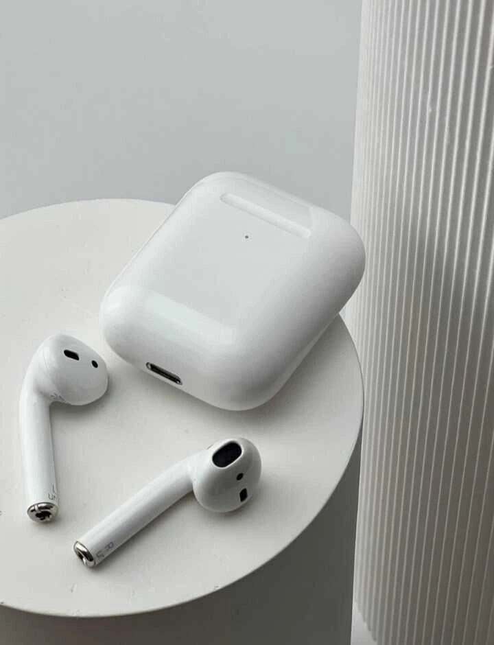 Навушники Airpods 2 R-Setting коп 1в1 (Надійна доставка + Гарантія) від компанії K V I T K A - фото 1