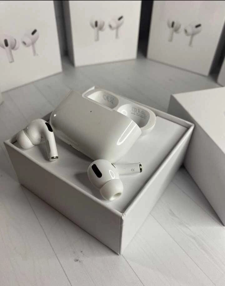 Навушники Airpods PRO Дуже зручні!!З усіма функціями коп 1:1 з Apple від компанії K V I T K A - фото 1