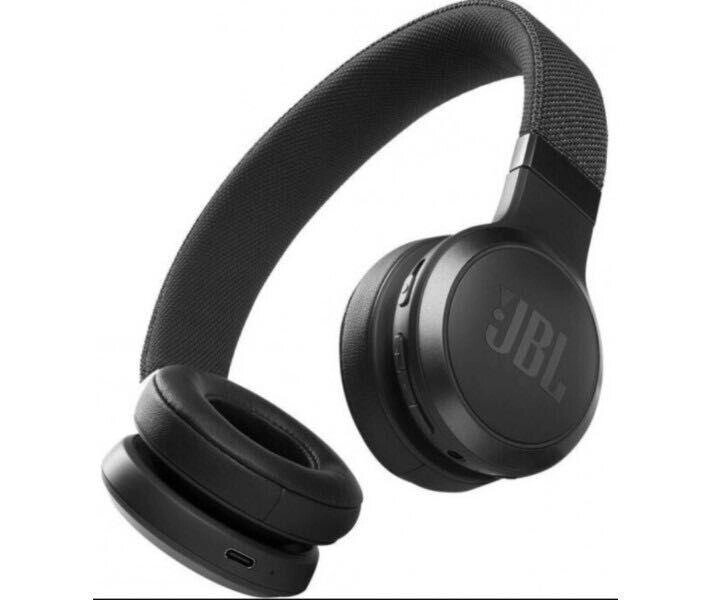 Навушники з мікрофоном JBL Live 460NC Black (JBLLIVE460NCBLK) Нові від компанії K V I T K A - фото 1