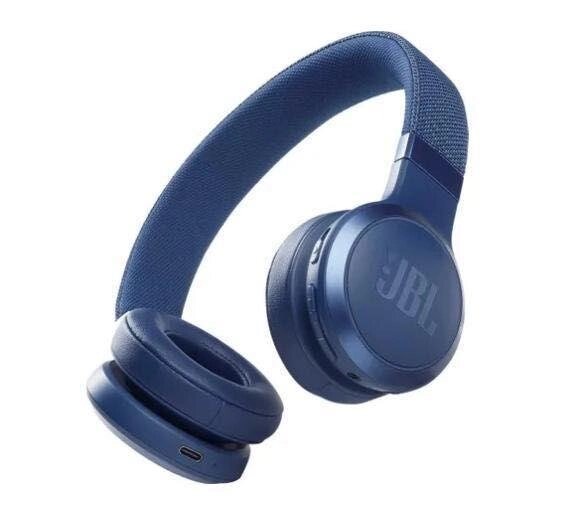 Навушники з мікрофоном JBL Live 460NC Blue (JBLLIVE460NCBLU) Нові від компанії K V I T K A - фото 1