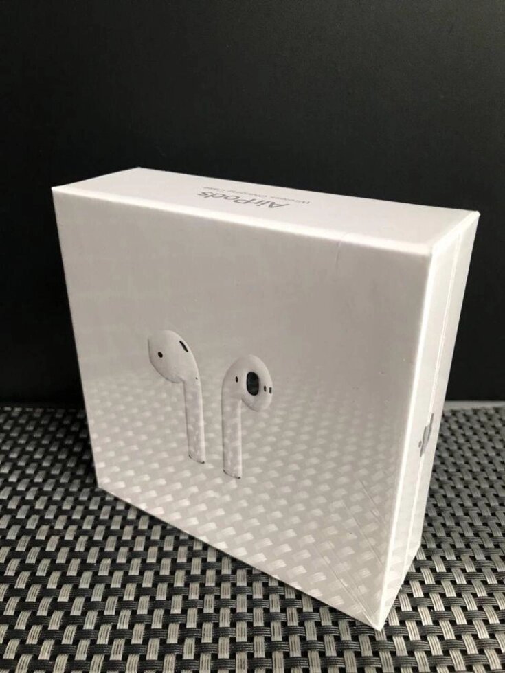 Найкращий продаж | AirPods 2+ Гарантія | AirPods 2 + подарунок від компанії K V I T K A - фото 1