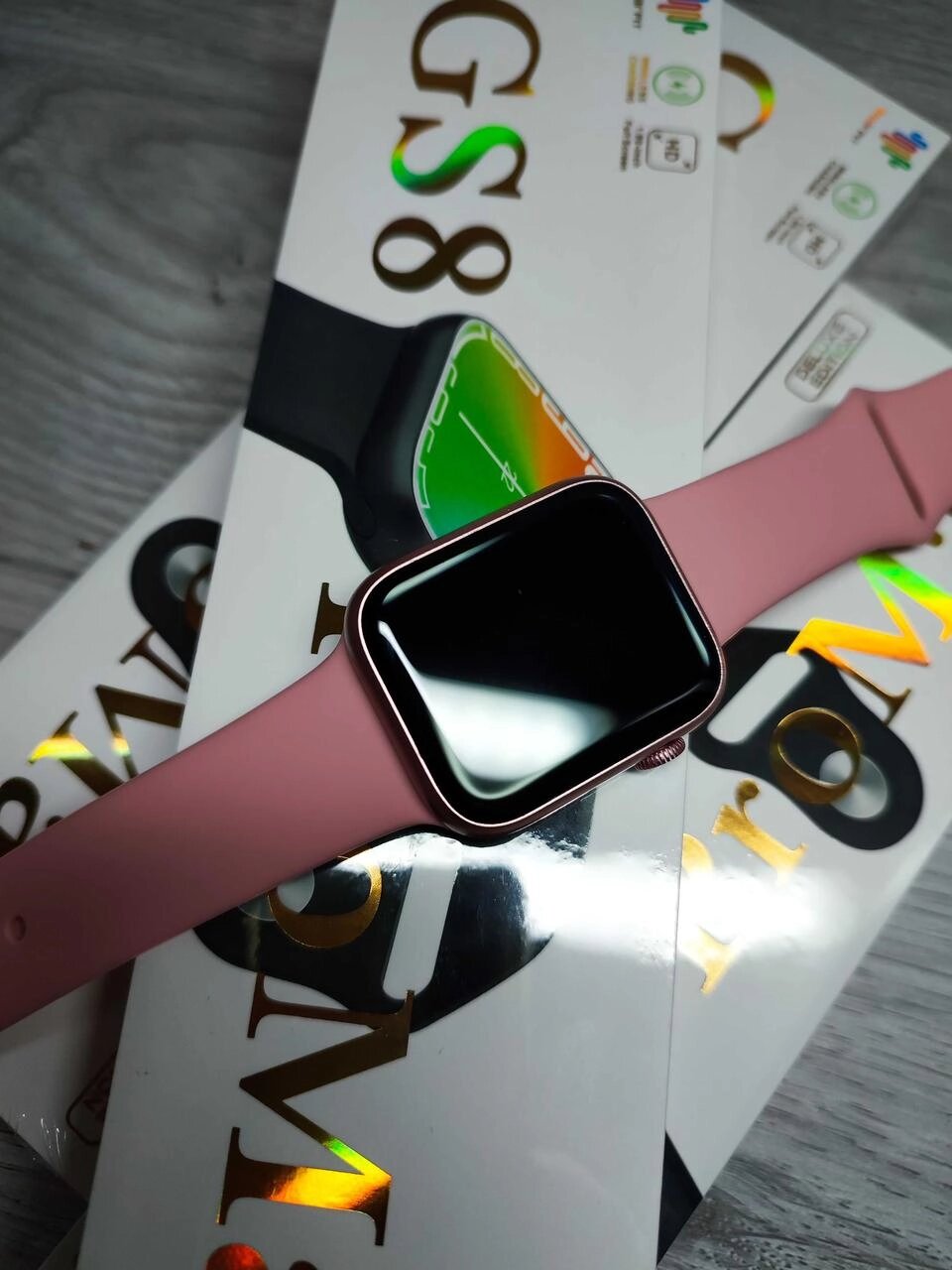 Найкращий Smart Watch серед коп Apple Watch8 GS8PRO MAX! +ремінець від компанії K V I T K A - фото 1