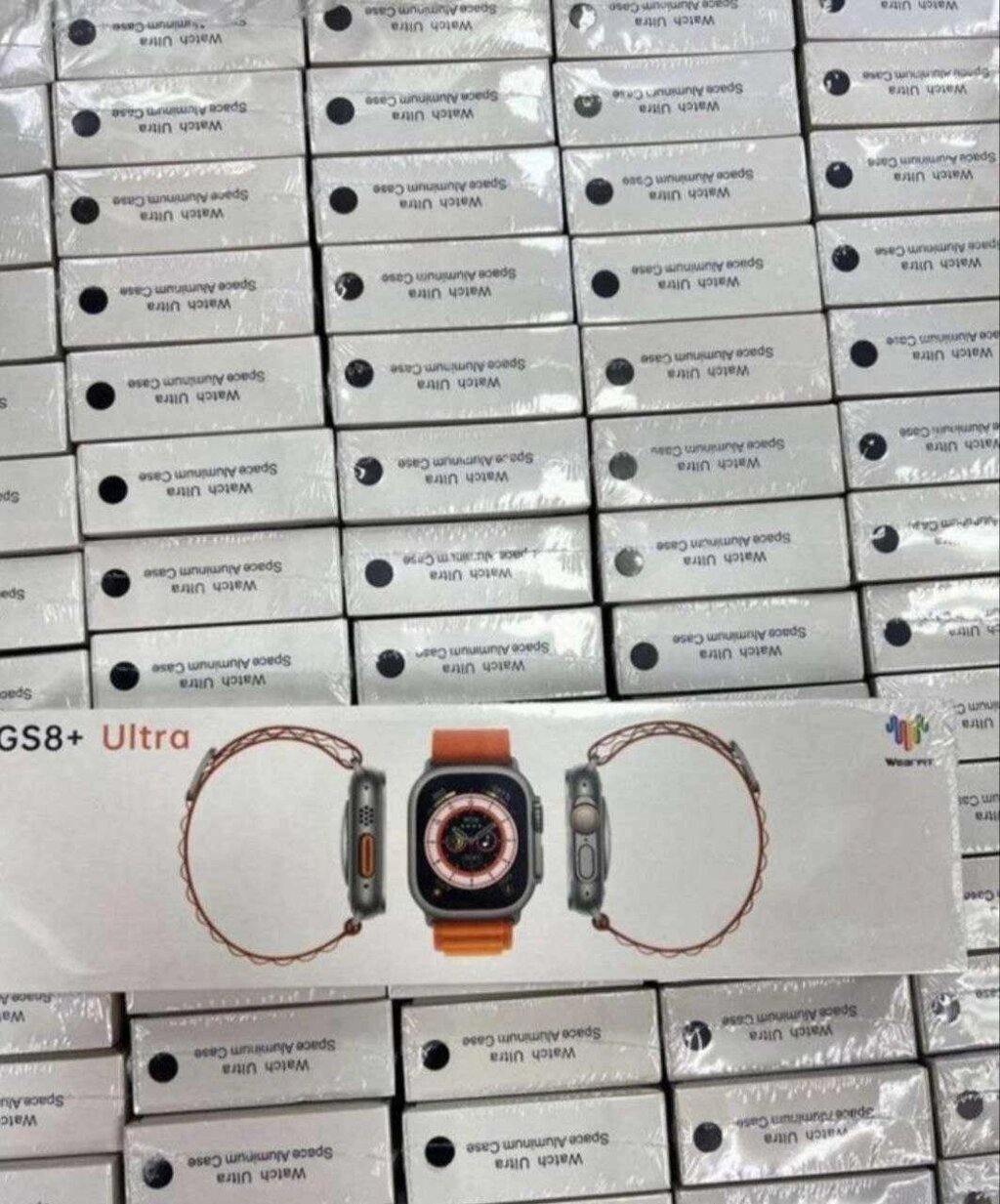 Найякісніші!! Smart Watch ULTRA GS 8 + 45mm коп 1в1 ОПТ ДРОП +ремінець від компанії K V I T K A - фото 1