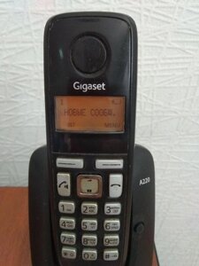 Недорого радіотелефон GIGASET A220 (Siemens Germany)