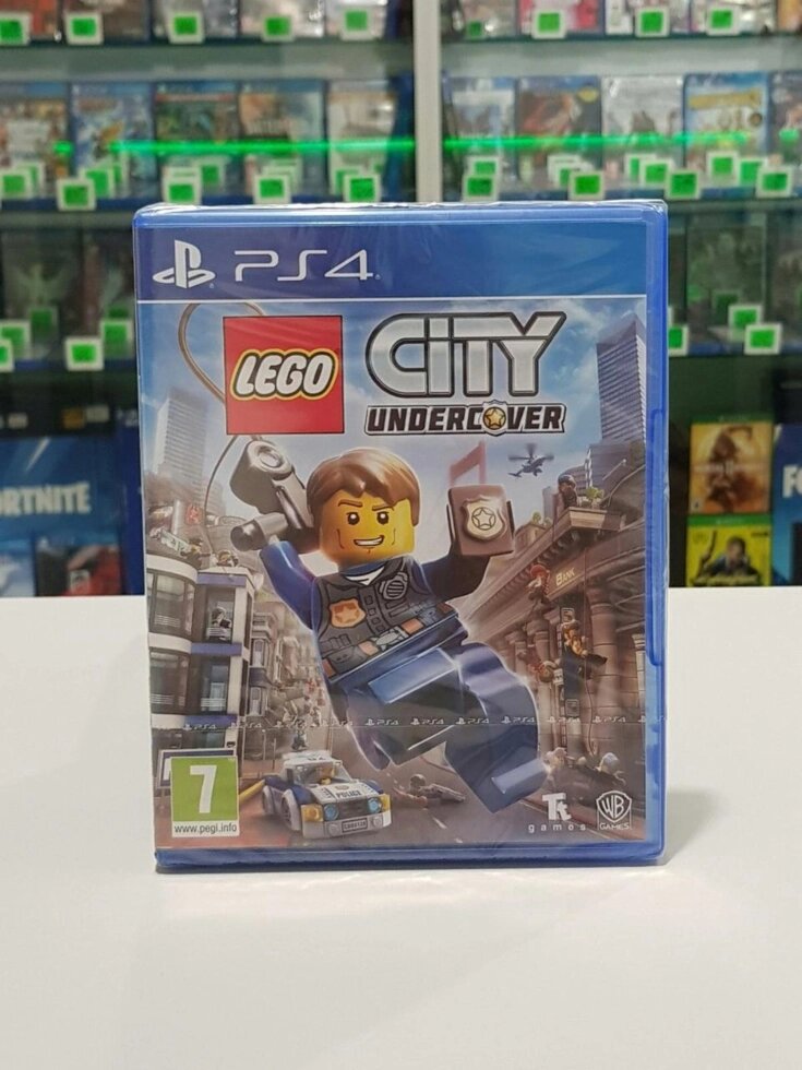 New Lego City Undercover Ps4 Магазин Обмін Пс4 Playstation від компанії K V I T K A - фото 1