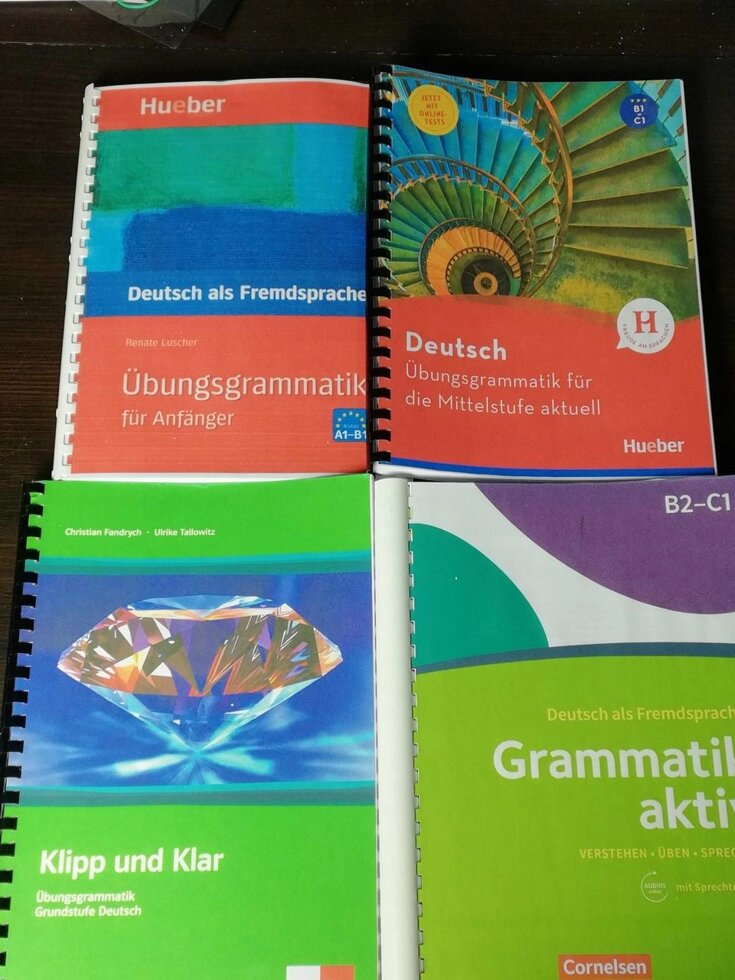 Німецька граматика A1-C1 від компанії K V I T K A - фото 1