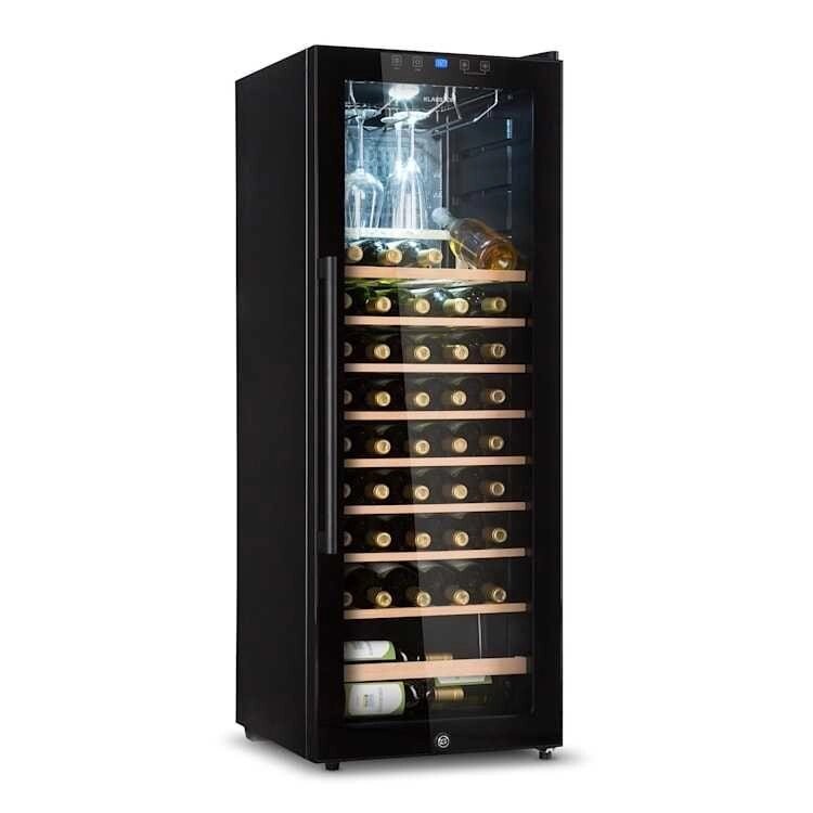 Німецька винна шафа / Винний холодильник Klarstein Barossa 54 Uno від компанії K V I T K A - фото 1