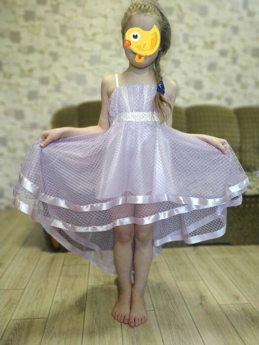 Ніжна святкова сукня, для випуску від компанії K V I T K A - фото 1