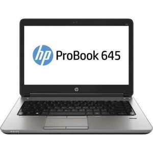 Ноутбук HP probook 645 G1- AMD A4-4300M-2,50GHZ-4GB-DDR3-500GB-HDD