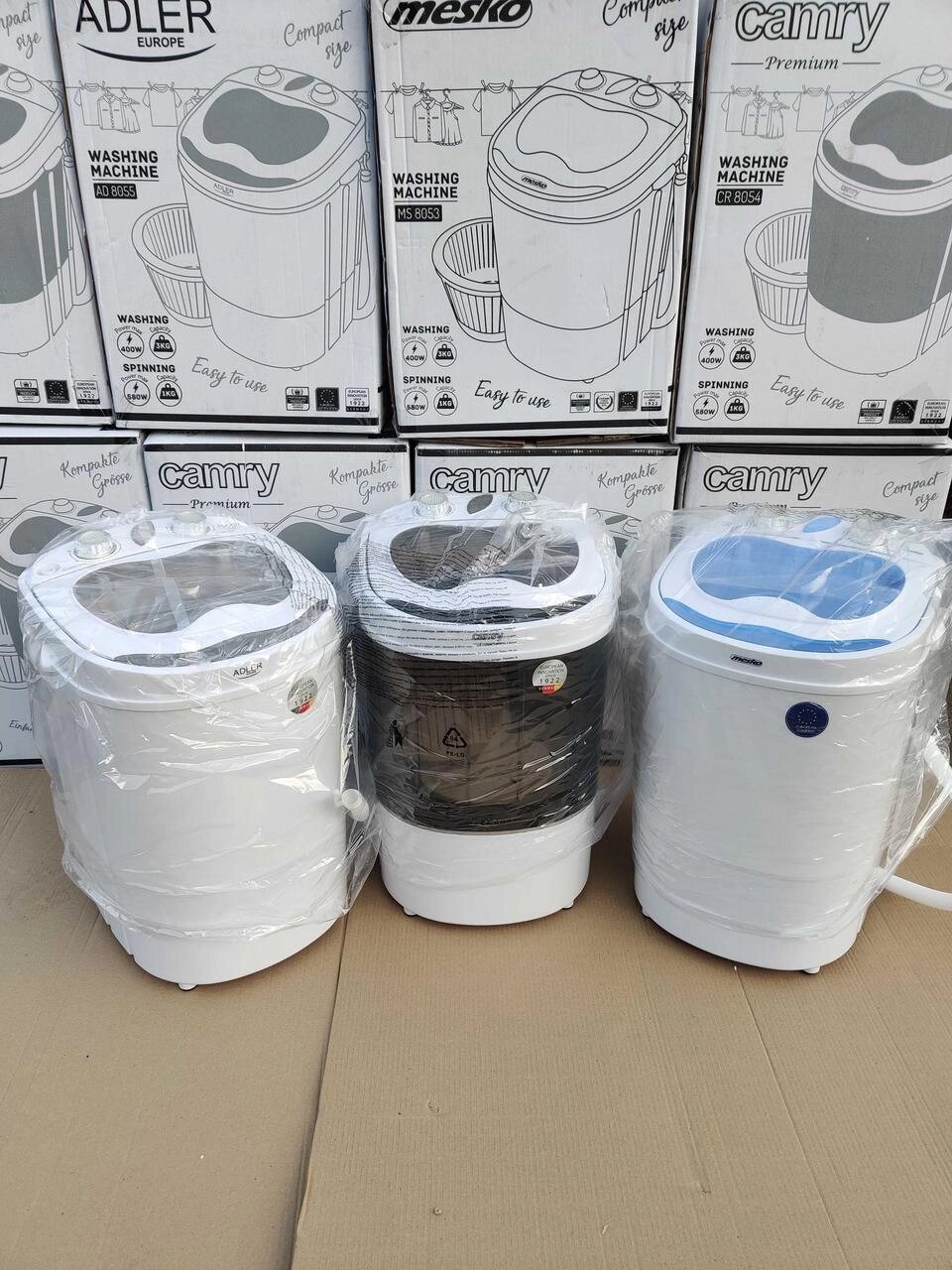 Нові польські пральні машини з відтискачем напівавтомат від компанії K V I T K A - фото 1