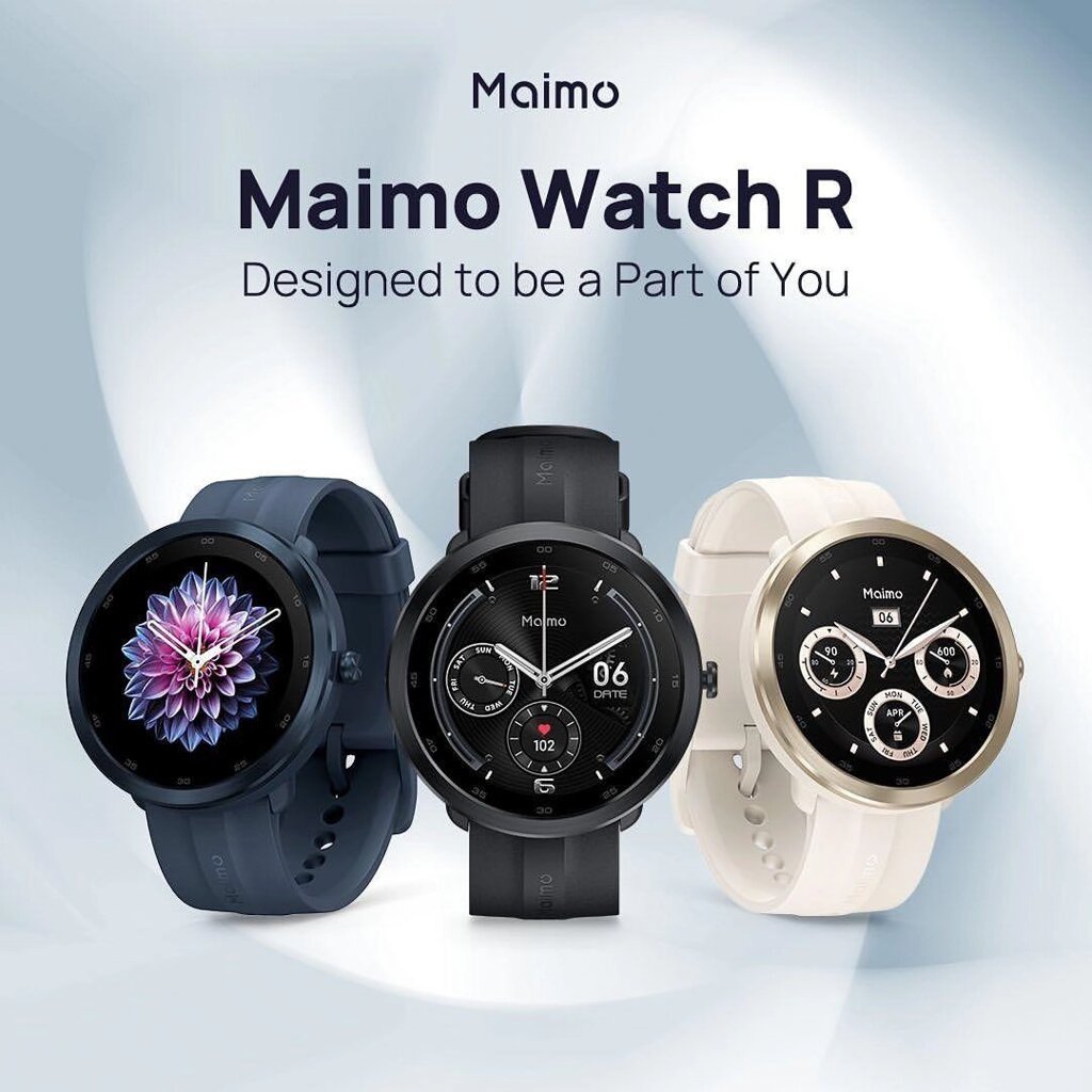 НОВІ Смарт-Годинник Xiaomi Maimo Watch R GPS Smart Watch Глобальна версія від компанії K V I T K A - фото 1