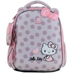 Новинка. Рюкзак шкільний каркасний Kite Education Hello Kitty в 1-4клас