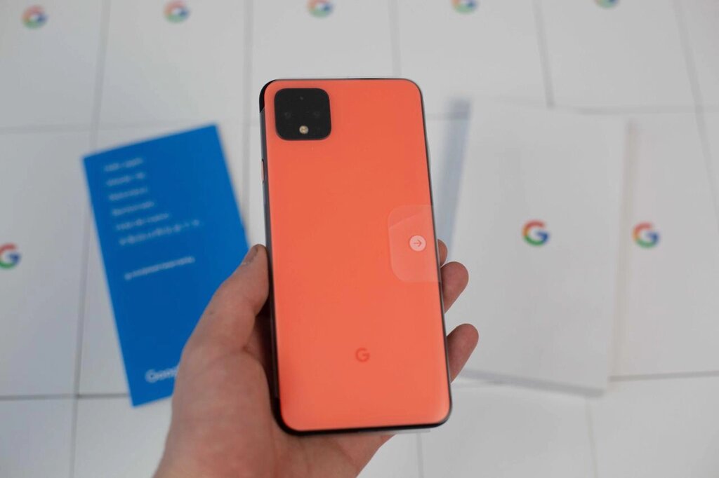 Новий Google Pixel 4XL 64Gb Oh so Orange Neverlock Оплата Частинами від компанії K V I T K A - фото 1