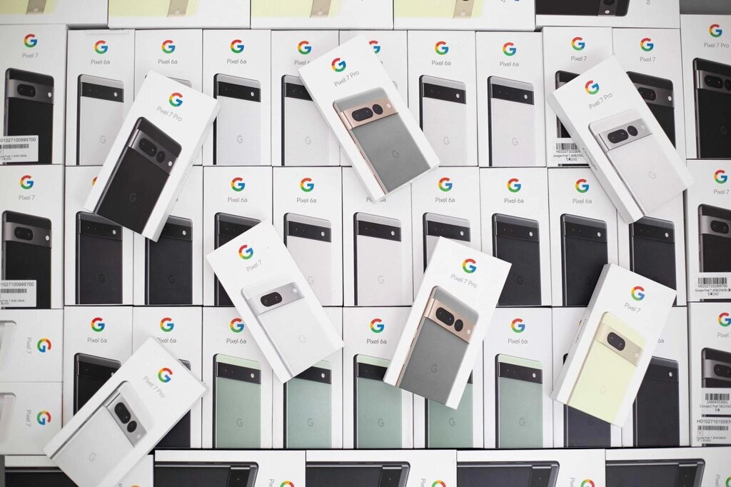 Новий Google Pixel 6a 6/128GB Гарантійний магазин крейди від компанії K V I T K A - фото 1