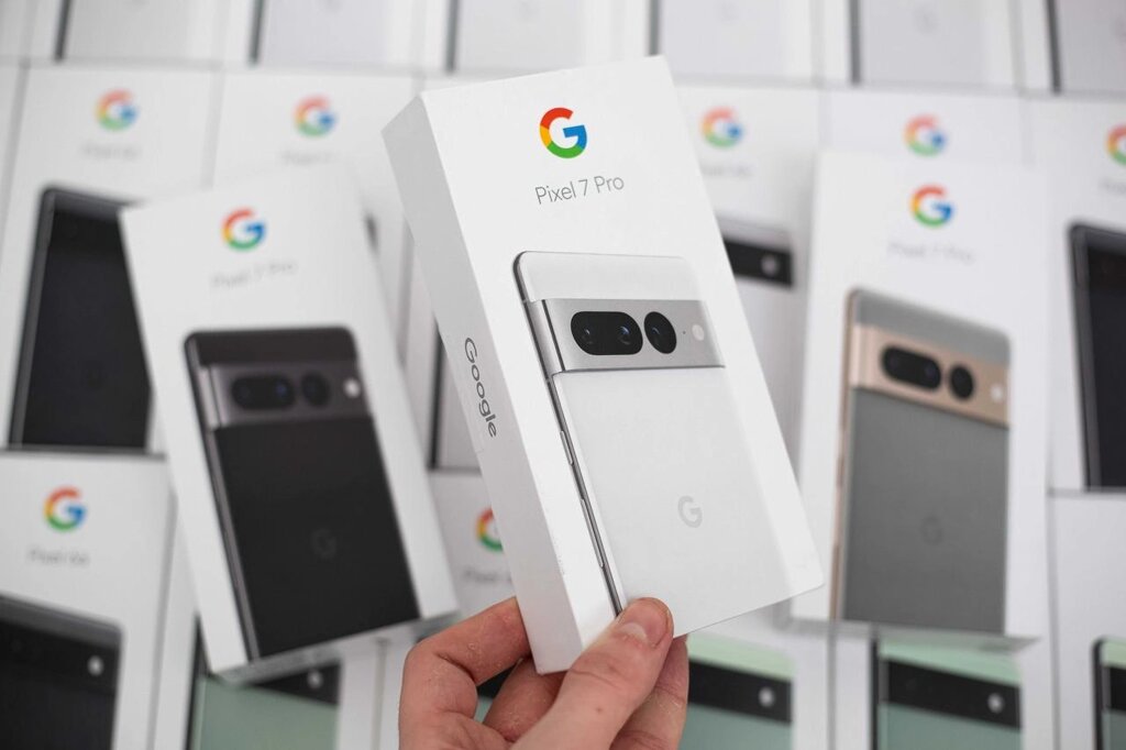 Новий Google Pixel 7 Pro 12/128 ГБ снігової гарантії від компанії K V I T K A - фото 1