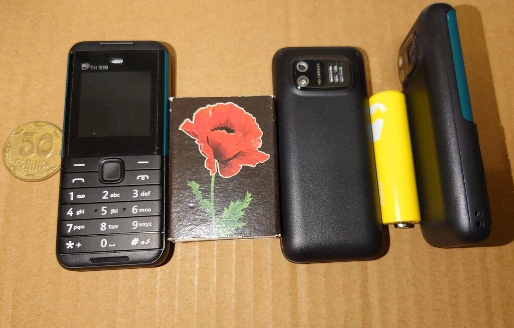 НОВИЙ міні телефон L8STAR BM5310 на 3 сім-карти труос від компанії K V I T K A - фото 1