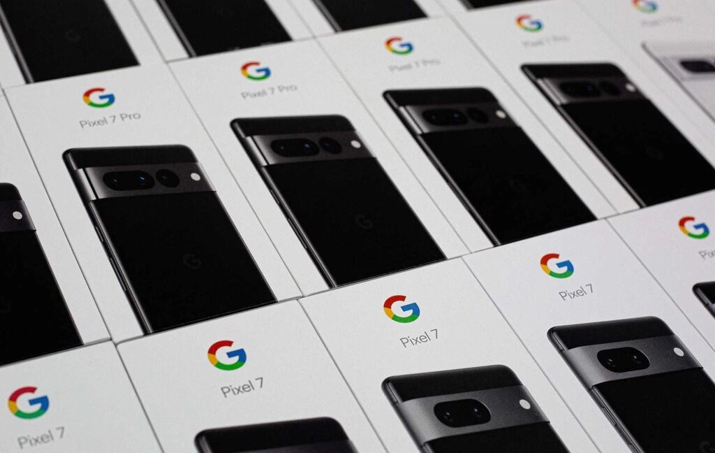 Новий NEW Google Pixel 7 128Gb Obsidian Оплата Частинами Кредит від компанії K V I T K A - фото 1