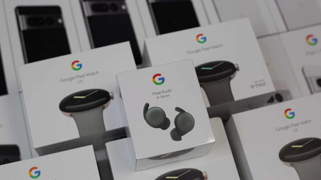 Новий NEW Google Pixel Buds-A series White Olive Charcoal від компанії K V I T K A - фото 1