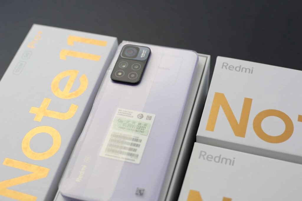 Новий NEW Xiaomi Redmi Note 11 Pro+ 6/128Gb Purple Магазин від компанії K V I T K A - фото 1
