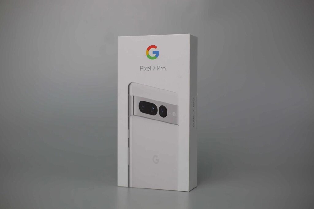 Новий новий Google Pixel 7 Pro 12/128GB Snow Garding Shop від компанії K V I T K A - фото 1