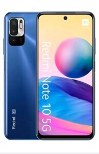 Новий смартфон Xiaomi Redmi Note 10 5G 4/128Gb Nighttime Blue