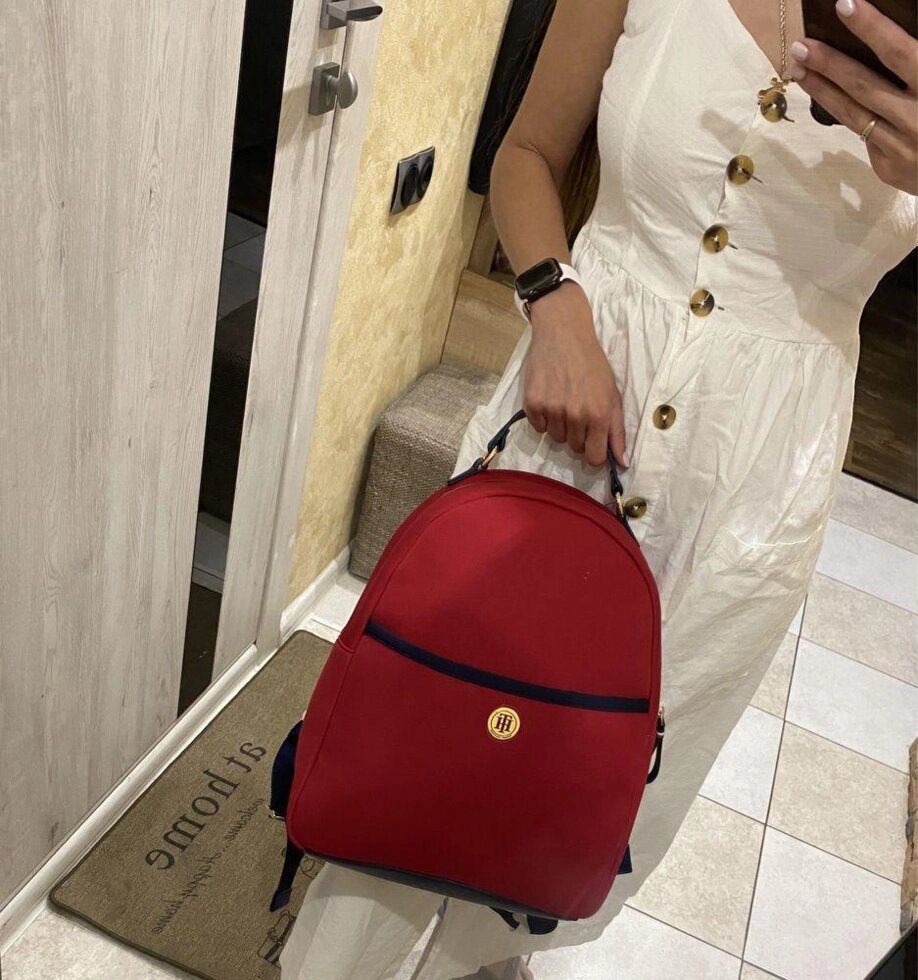 Новий Tommy Hilfiger оригінал рюкзак, портфель, томі, томмі від компанії K V I T K A - фото 1