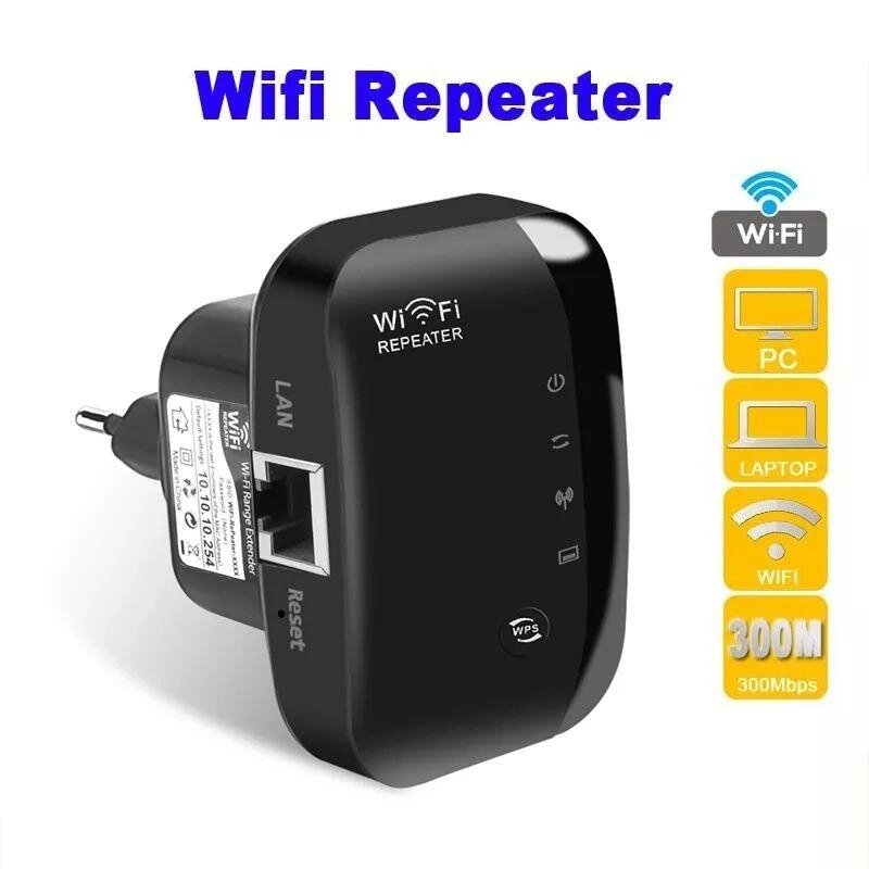 Новий WiFi repeater (підсилювач сигналу) з безкоштовною OLX доставкою. від компанії K V I T K A - фото 1