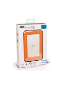 Новий Жорсткий диск LaCie Ruggedi 2TB