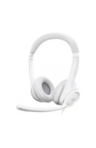 Нові навушники Logitech H390 USB White