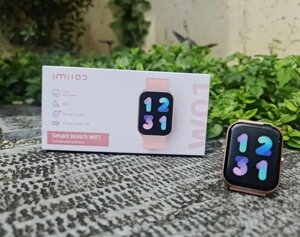 НОВІ Смарт-Годинник Xiaomi IMILAB W01 Smart Watch Global black