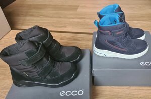 Нові зимові черевики ecco urban mini, urban Snowboarder 29,30 р