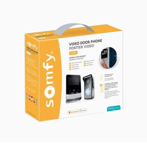 Новий Відеодомофон Somfy V100 plus