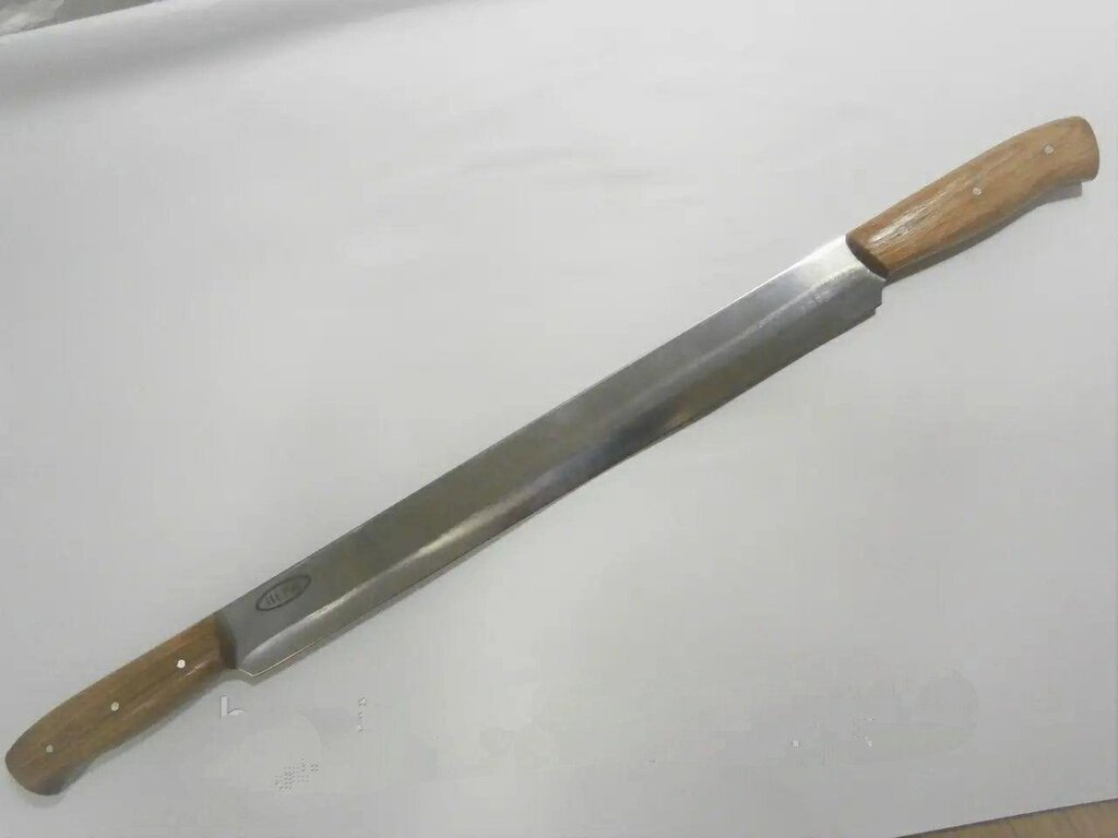 Нож спутник сирний двуручний від компанії K V I T K A - фото 1