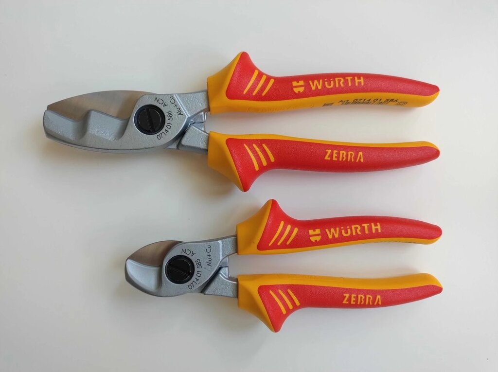 Ножиці для різання кабелів Knipex/Wurth 95 16 VDE від компанії K V I T K A - фото 1