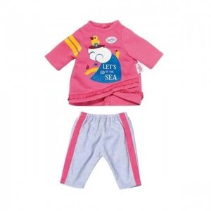 Одяг для ляльки Baby Born Рожевий костюмчик 831892 (36 cm)
