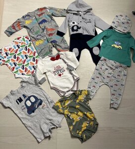 Одяг на хлопчика 0-4 місяці