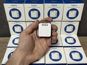 Одноканальне реле aqara T1 SSM-U02/dlkzmk12LM EU apple homekit