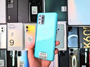Oneplus 8t 8/128gb glacial green arsortement