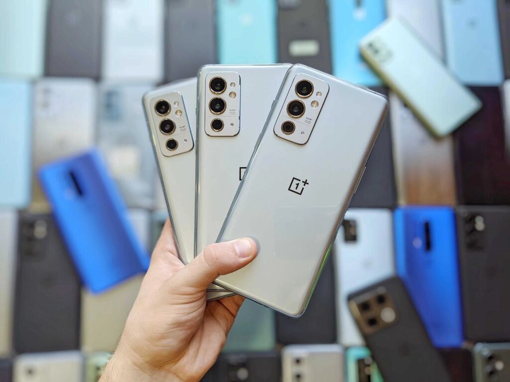 OnePlus 9rt 8/256 ГБ Silver Snapdragon 888 від компанії K V I T K A - фото 1