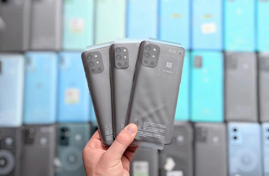 OnePlus смартфон 9R 8/256 ГБ ідеал як нова гарантія магазину 9pro від компанії K V I T K A - фото 1