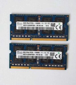 Оперативна пам'ять для ноутбука 8Gb SO-DIMM RAM DDR3