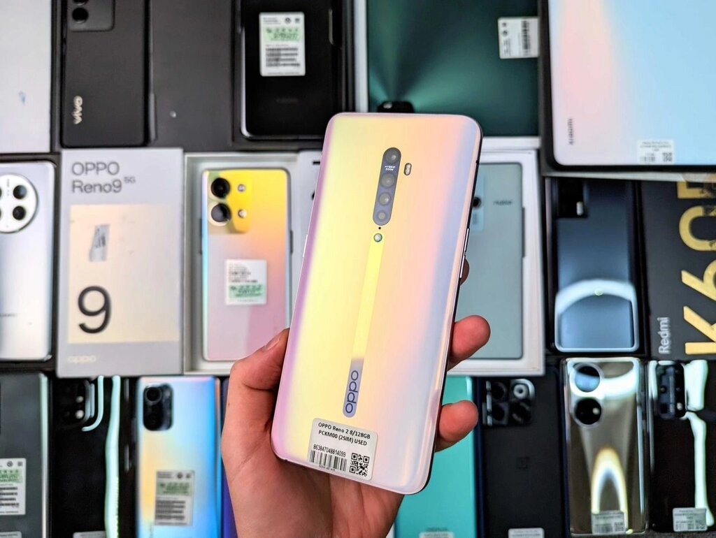 Oppo Reno 2 Порошок 8/128 ГБ гарантією магазин асорті від компанії K V I T K A - фото 1