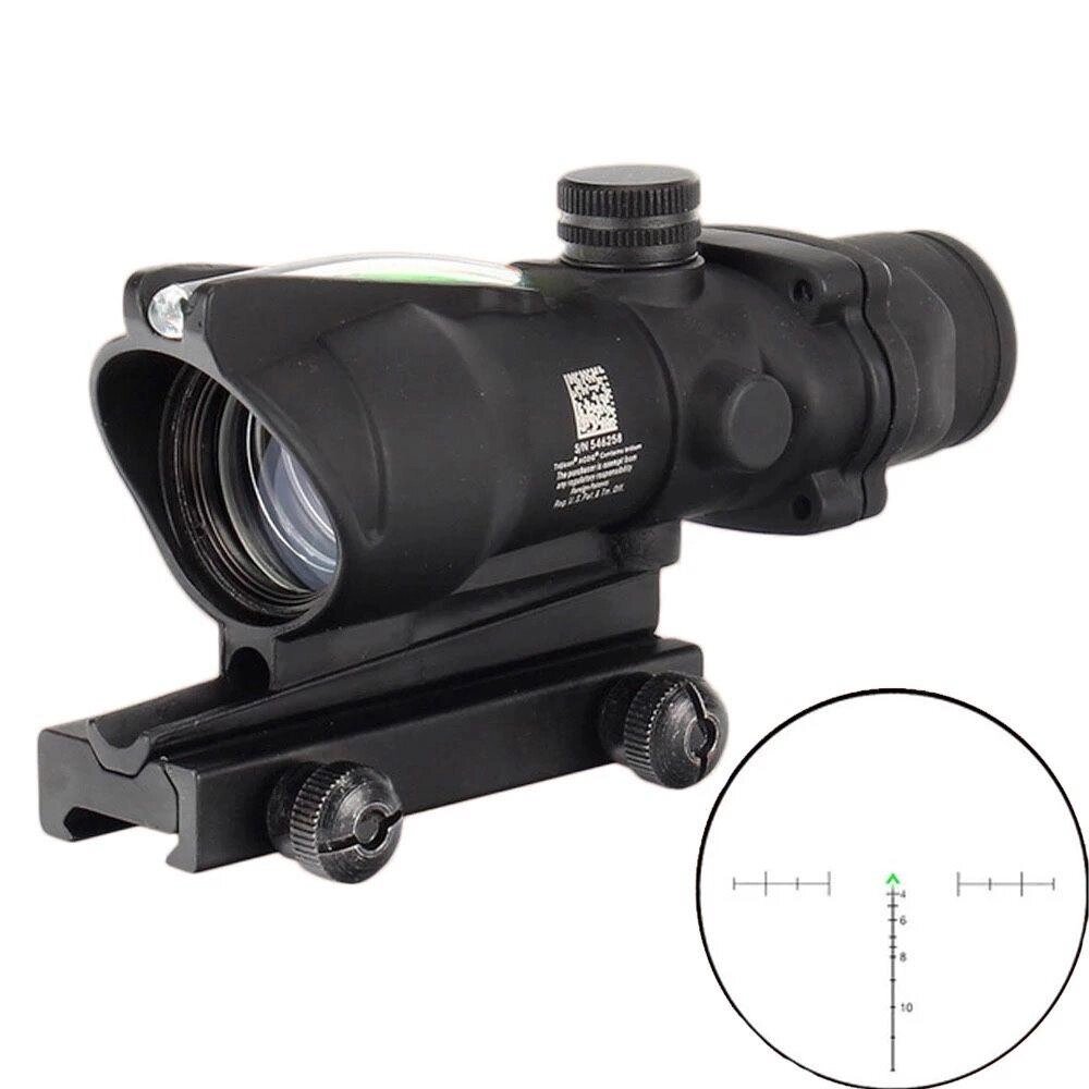 Оптичний приціл для рушниці Trijicon TA31F-G ACOG 4x32 від компанії K V I T K A - фото 1