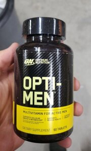 Optimum Nutrition Opti-Men 90 таб