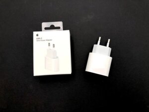 Оригінал Адаптер USB-C 18W Apple iPhone/Швидке заряджання/Блок оригінал