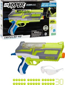 ОРИГІНАЛ! Бластер Нерф Гіпер Імпульс NERF Hyper Impulse-40 Blaster