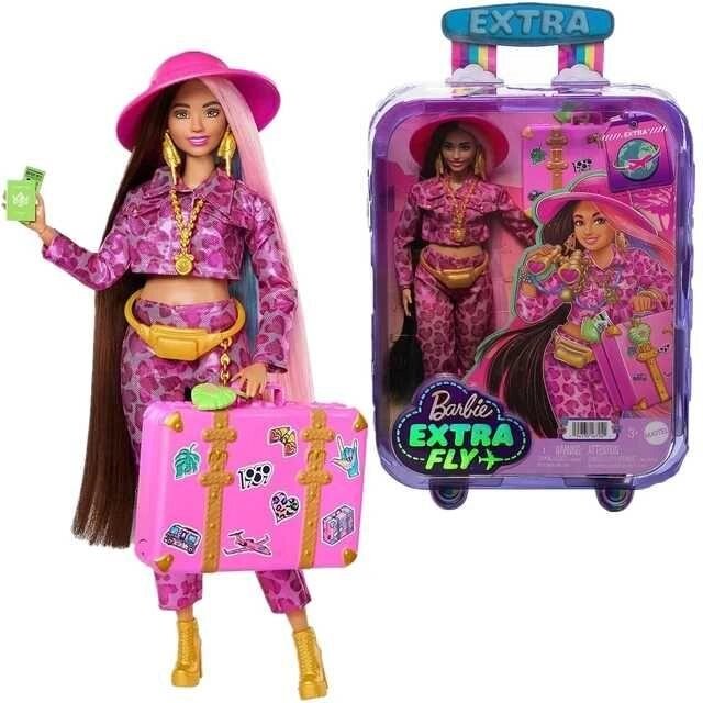 ОРИГІНАЛ! Лялька Барбі Екстра Флай Сафарі Barbie Extra Fly Safari від компанії K V I T K A - фото 1
