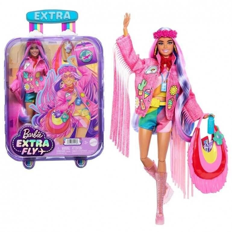 ОРИГІНАЛ! Лялька Барбі Екстра Красуня пустелі Barbie Extra Fly від компанії K V I T K A - фото 1