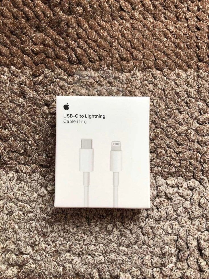 Оригінальний кабель Apple Lightning до USB-C/iPhone 13 Pro/Max/iPhone від компанії K V I T K A - фото 1